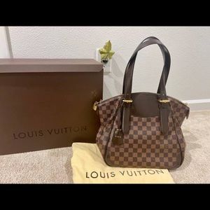 Authentic Louis Vuitton. Verona GM Damier Ebene
